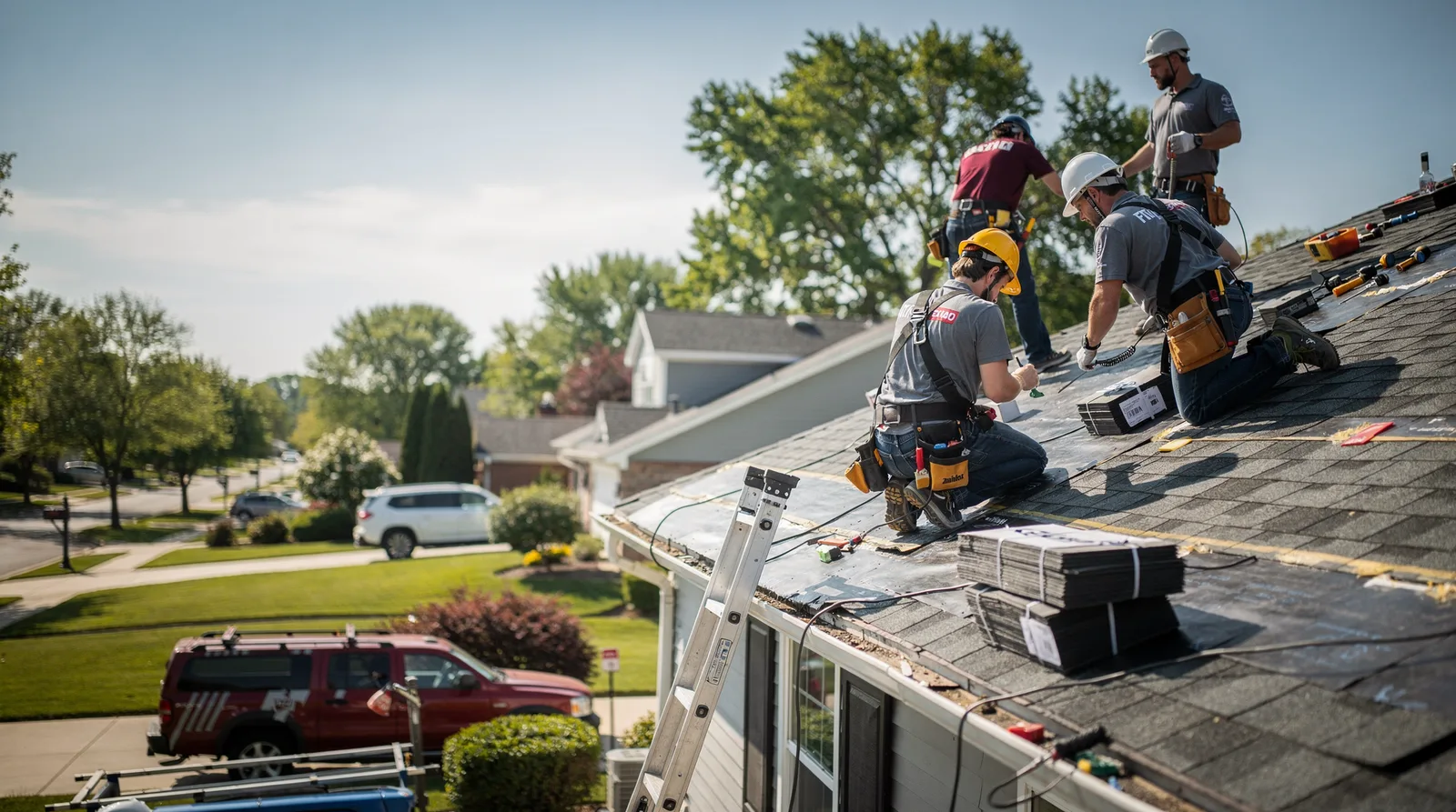 Roof Repair in Little Rock Air Force Base, AR around you